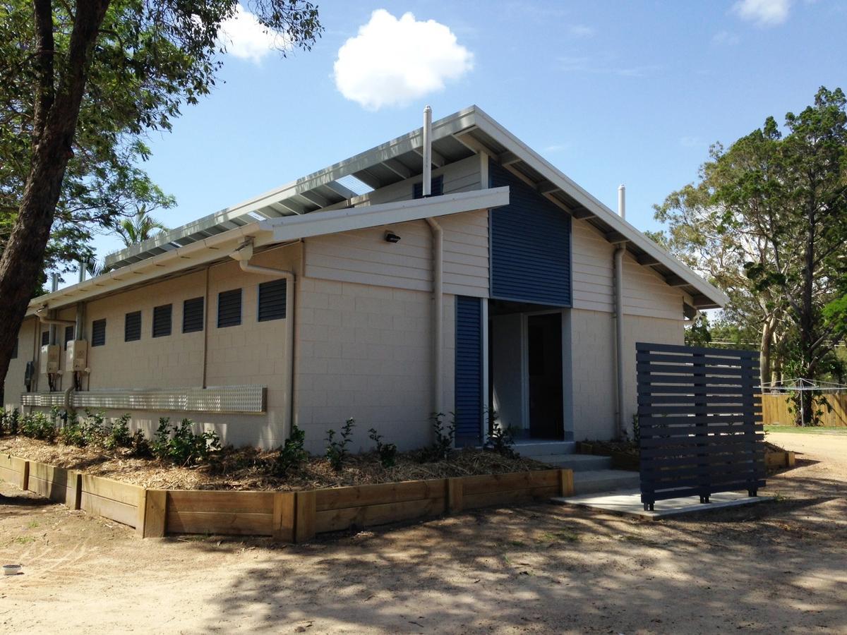 Nrma Woodgate Beach Holiday Park מראה חיצוני תמונה