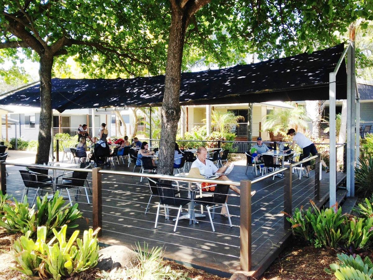 Nrma Woodgate Beach Holiday Park מראה חיצוני תמונה