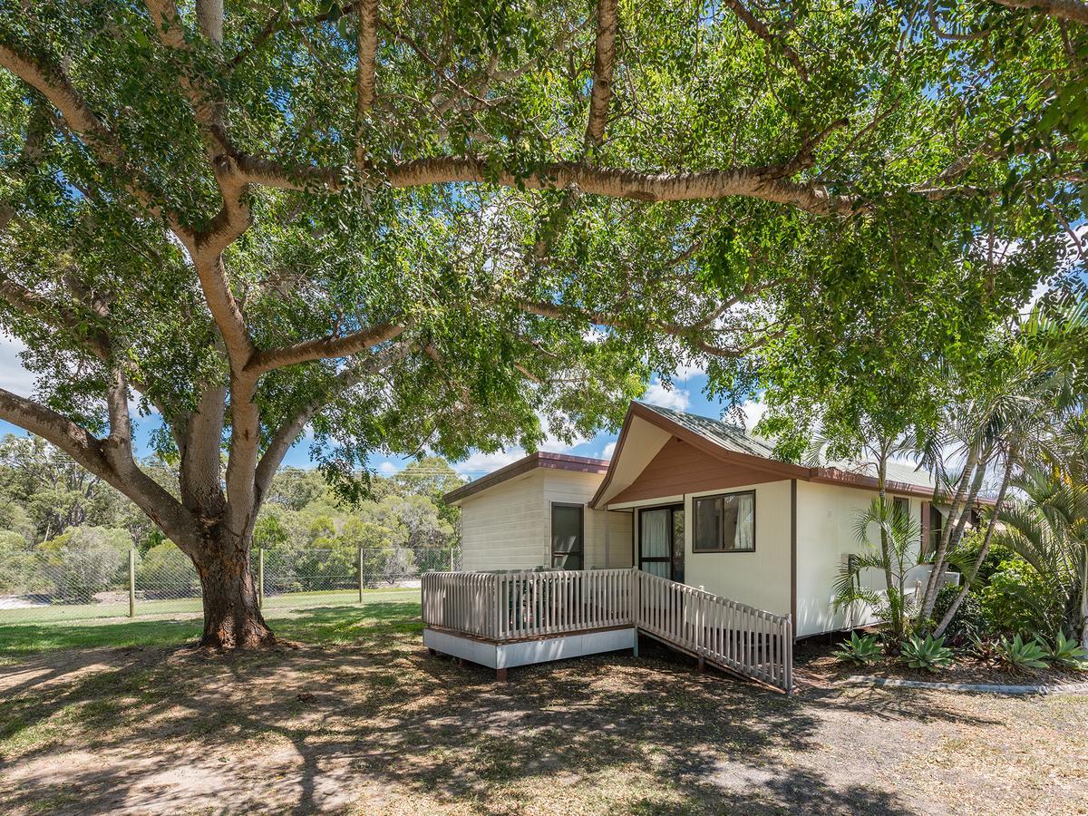 Nrma Woodgate Beach Holiday Park מראה חיצוני תמונה