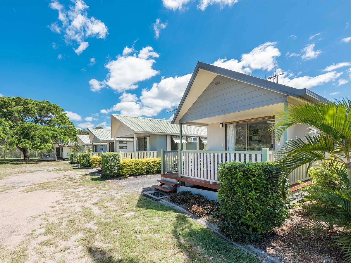 Nrma Woodgate Beach Holiday Park מראה חיצוני תמונה