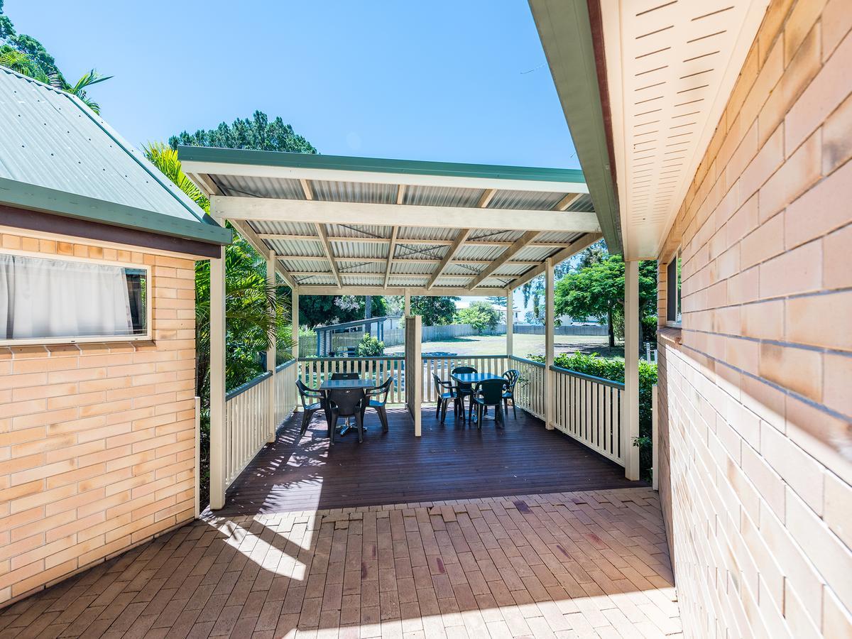 Nrma Woodgate Beach Holiday Park מראה חיצוני תמונה