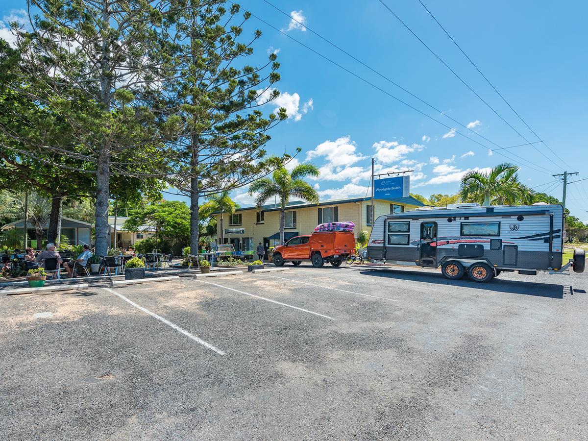 Nrma Woodgate Beach Holiday Park מראה חיצוני תמונה