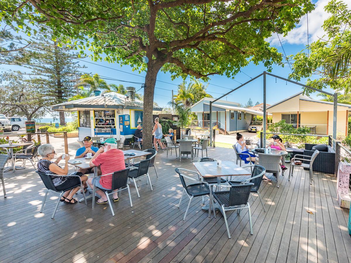 Nrma Woodgate Beach Holiday Park מראה חיצוני תמונה